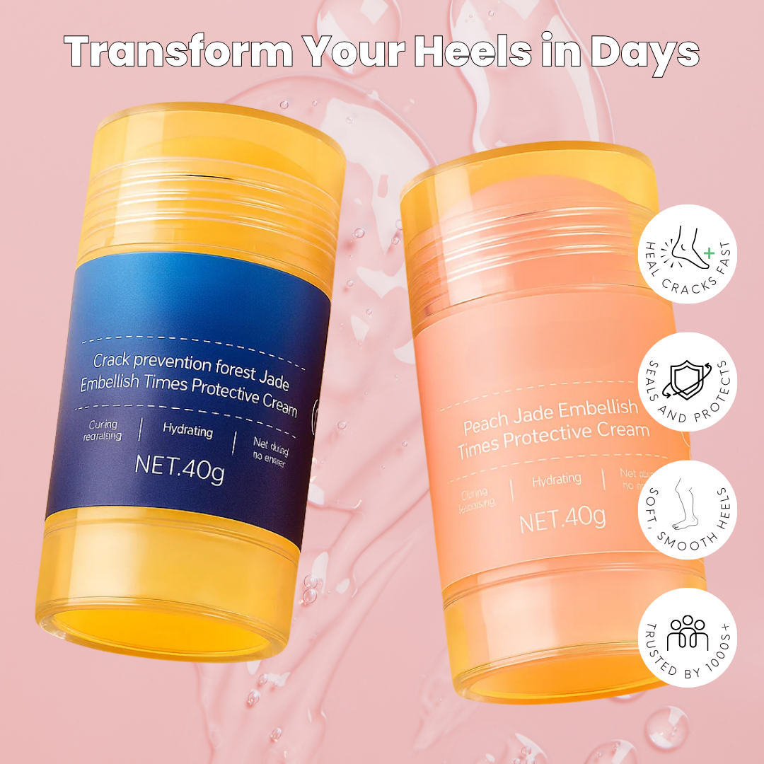 Cracked heel repair & restoring cream