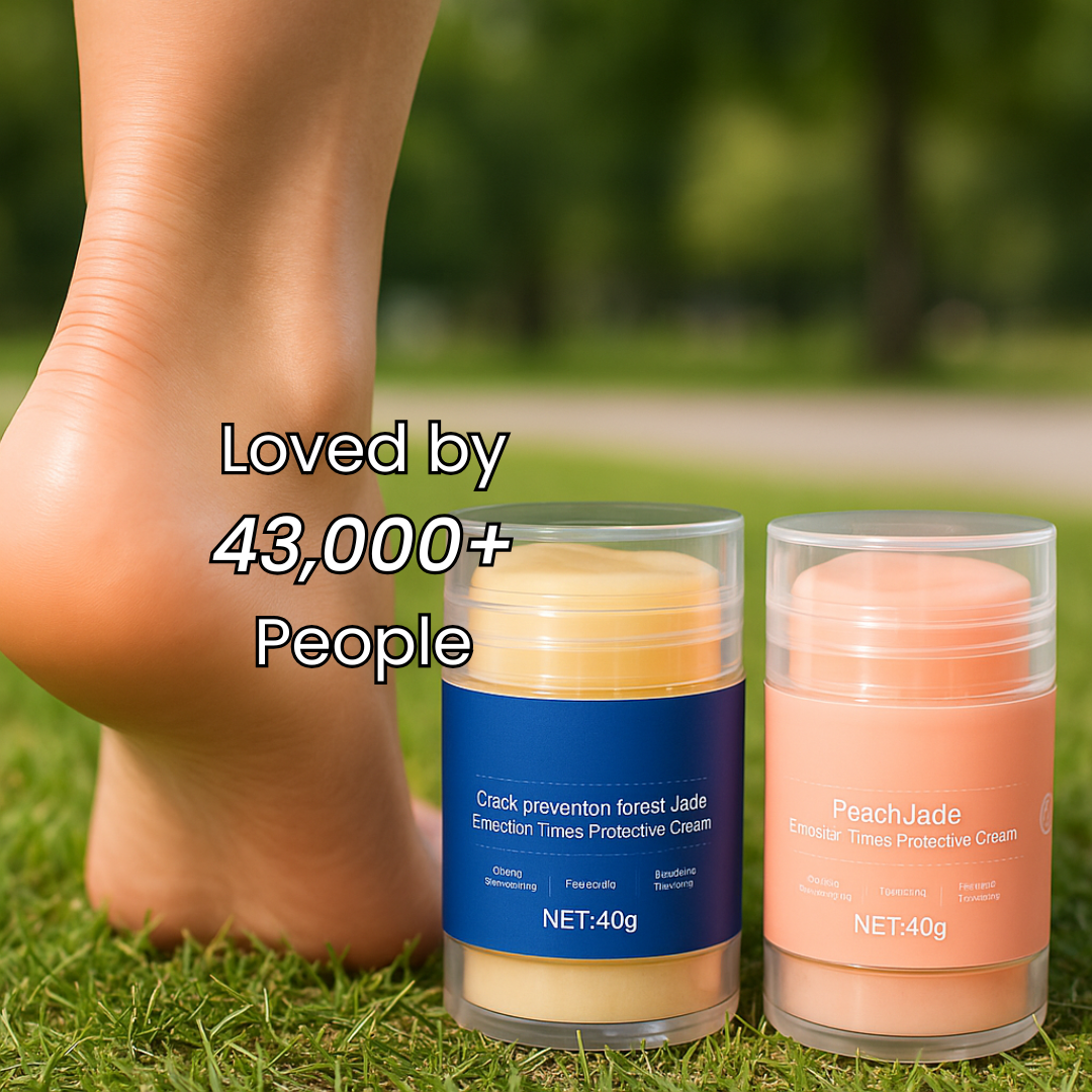 Cracked heel repair & restoring cream