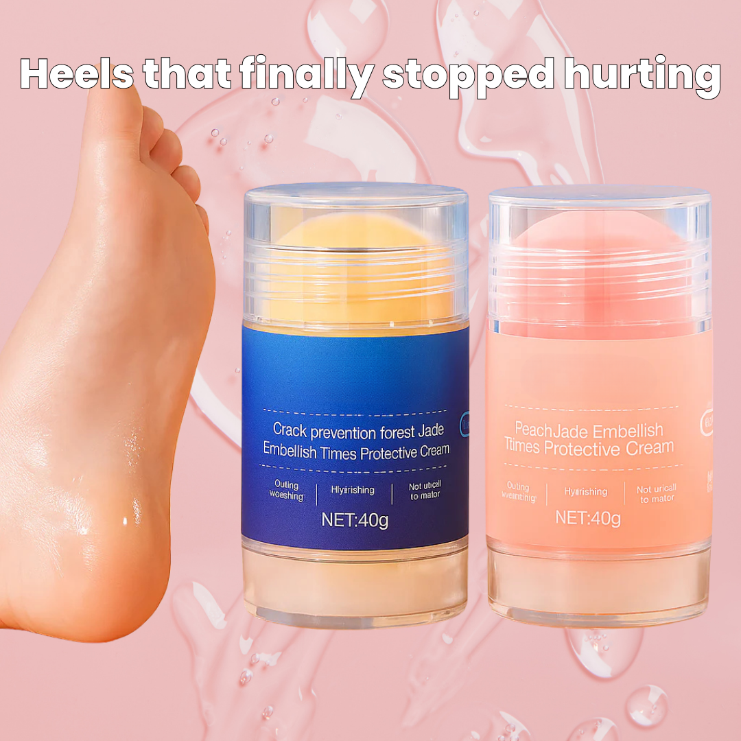 Cracked heel repair & restoring cream