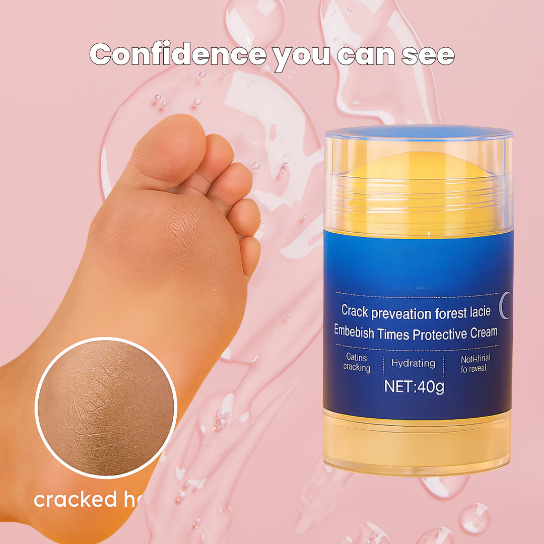 Cracked heel repair & restoring cream