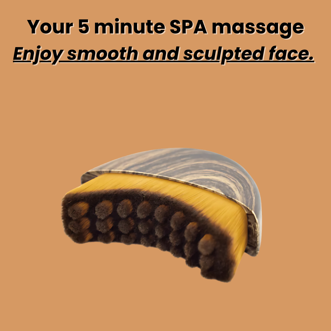 Facial massage at home - Lymphatic Brush