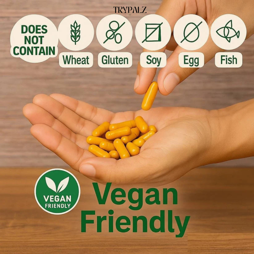 Turmeric curcumin 95% - 1000mg