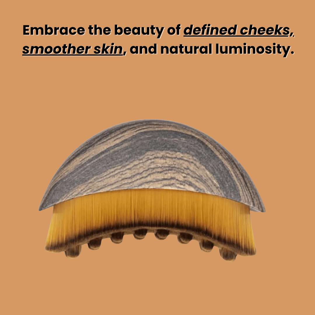 Facial massage at home - Lymphatic Brush