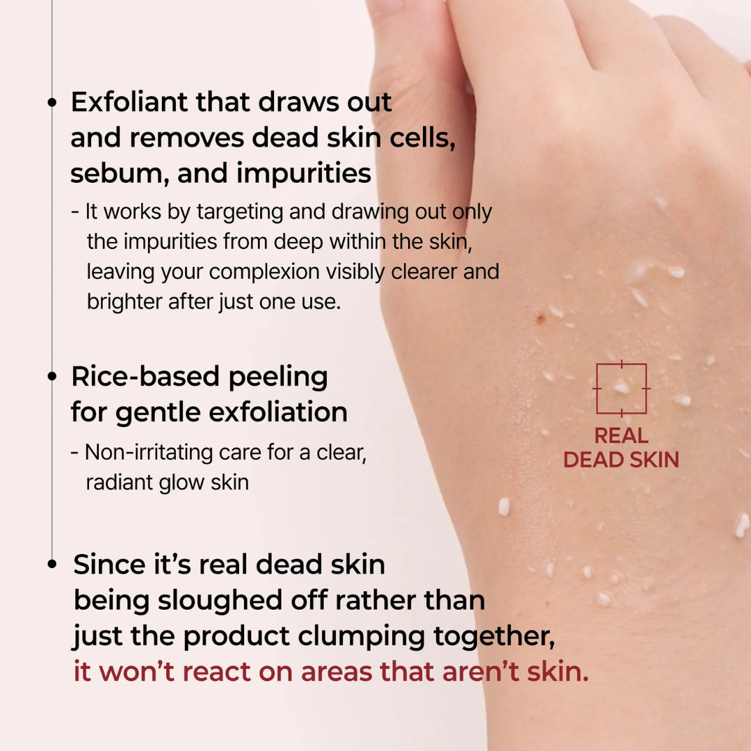 5 minute exfoliating - Glow Rice Duo ™