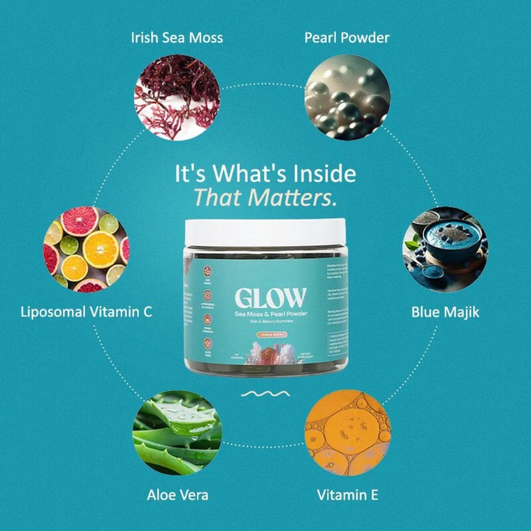 Goodbye Eczema - Glow Gummies