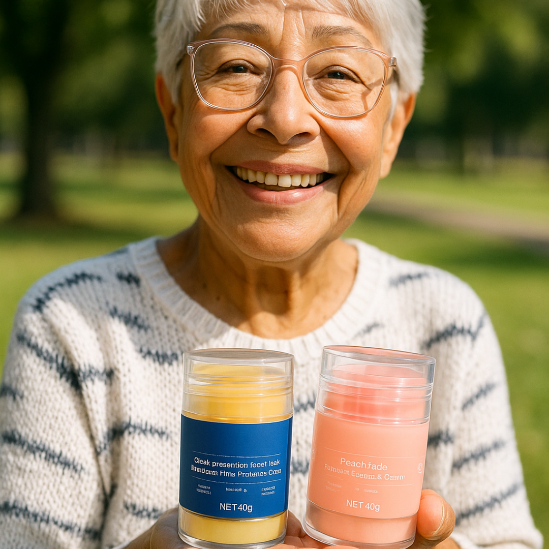 Cracked heel repair & restoring cream