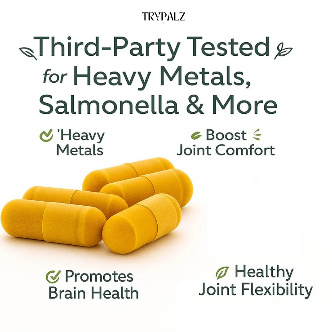 Turmeric curcumin 95% - 1000mg