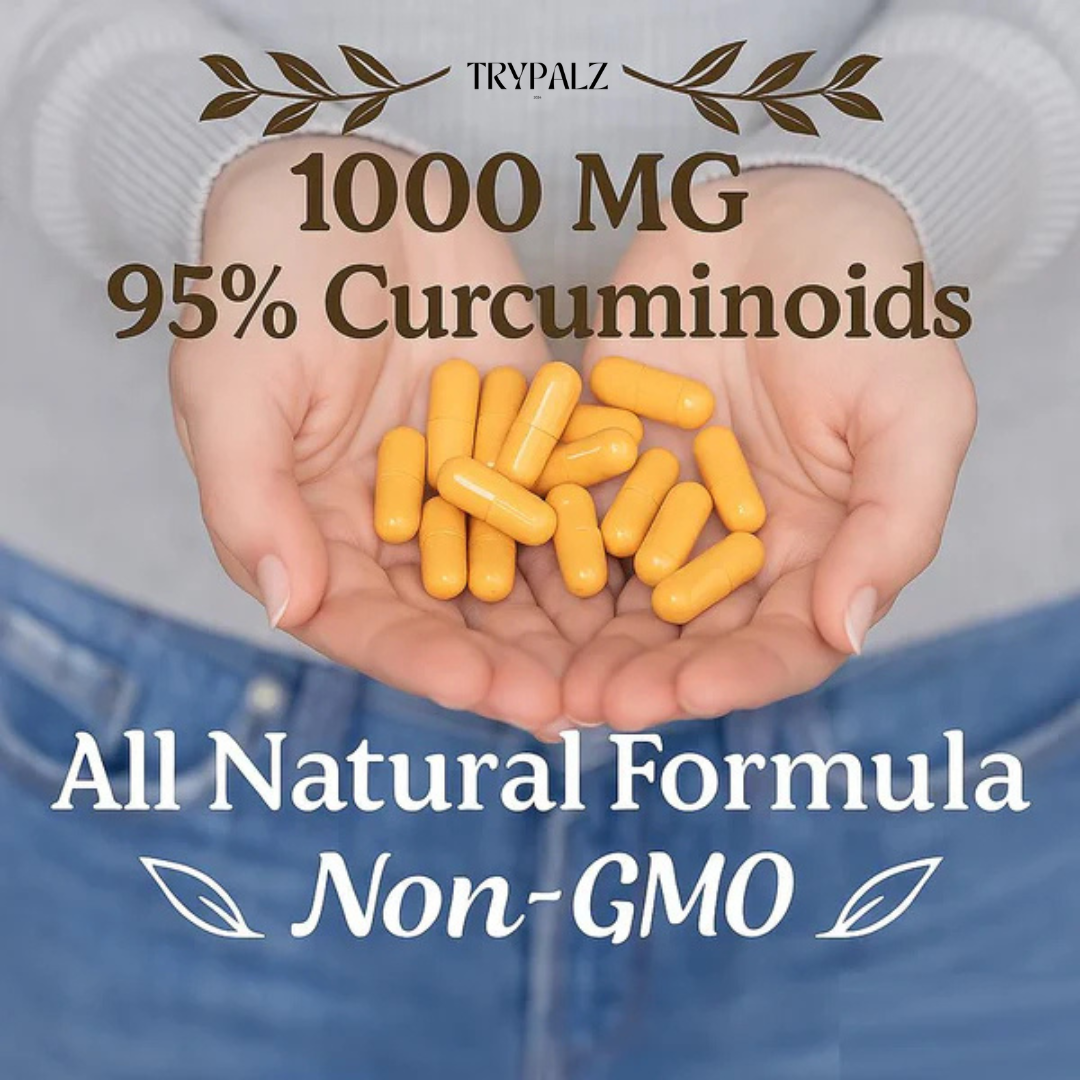 Turmeric curcumin 95% - 1000mg