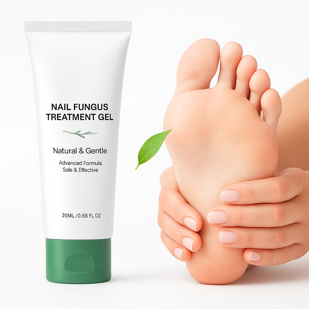 Nail fungus treatment gel