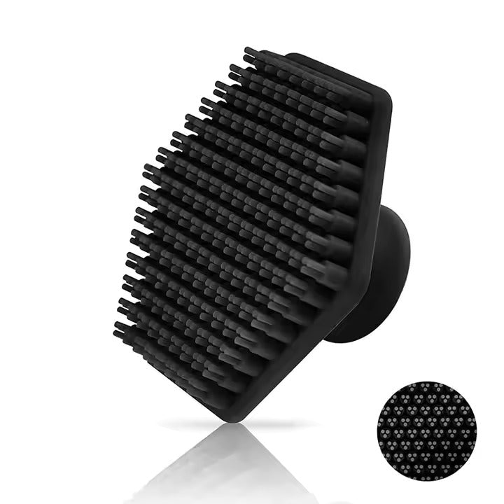 Silicone face exfoliator