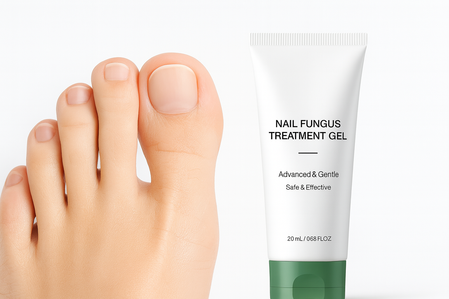 Nail fungus treatment gel