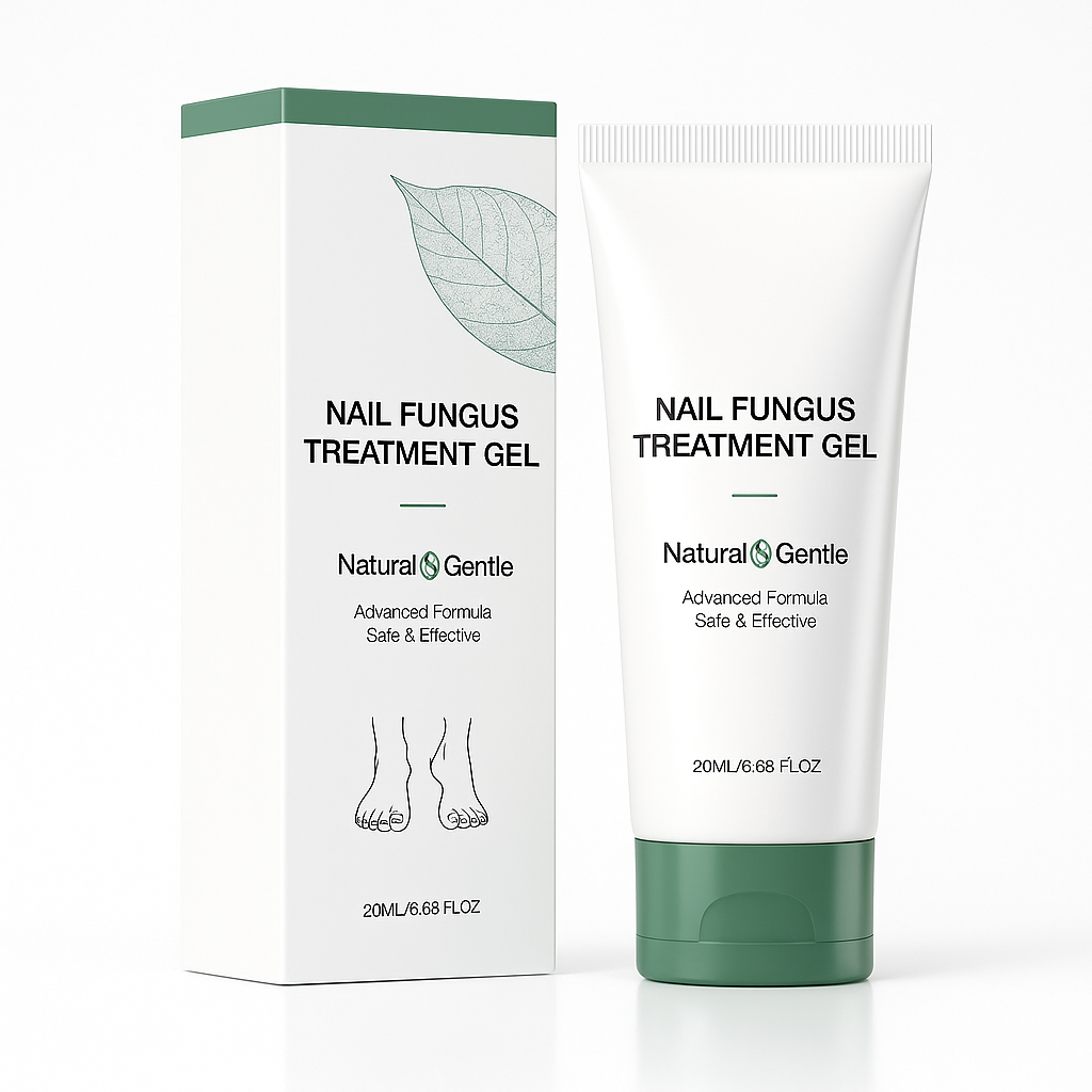 Nail fungus treatment gel