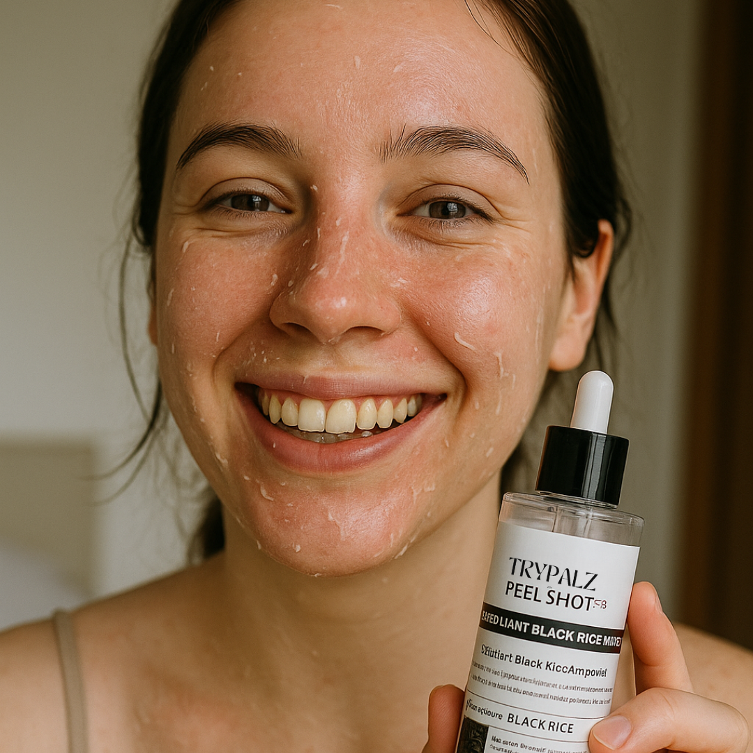 5 minute exfoliating - Glow Rice Duo ™