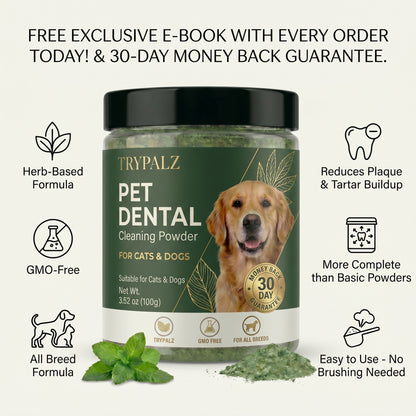 Trypalz Advanced Dental Powder