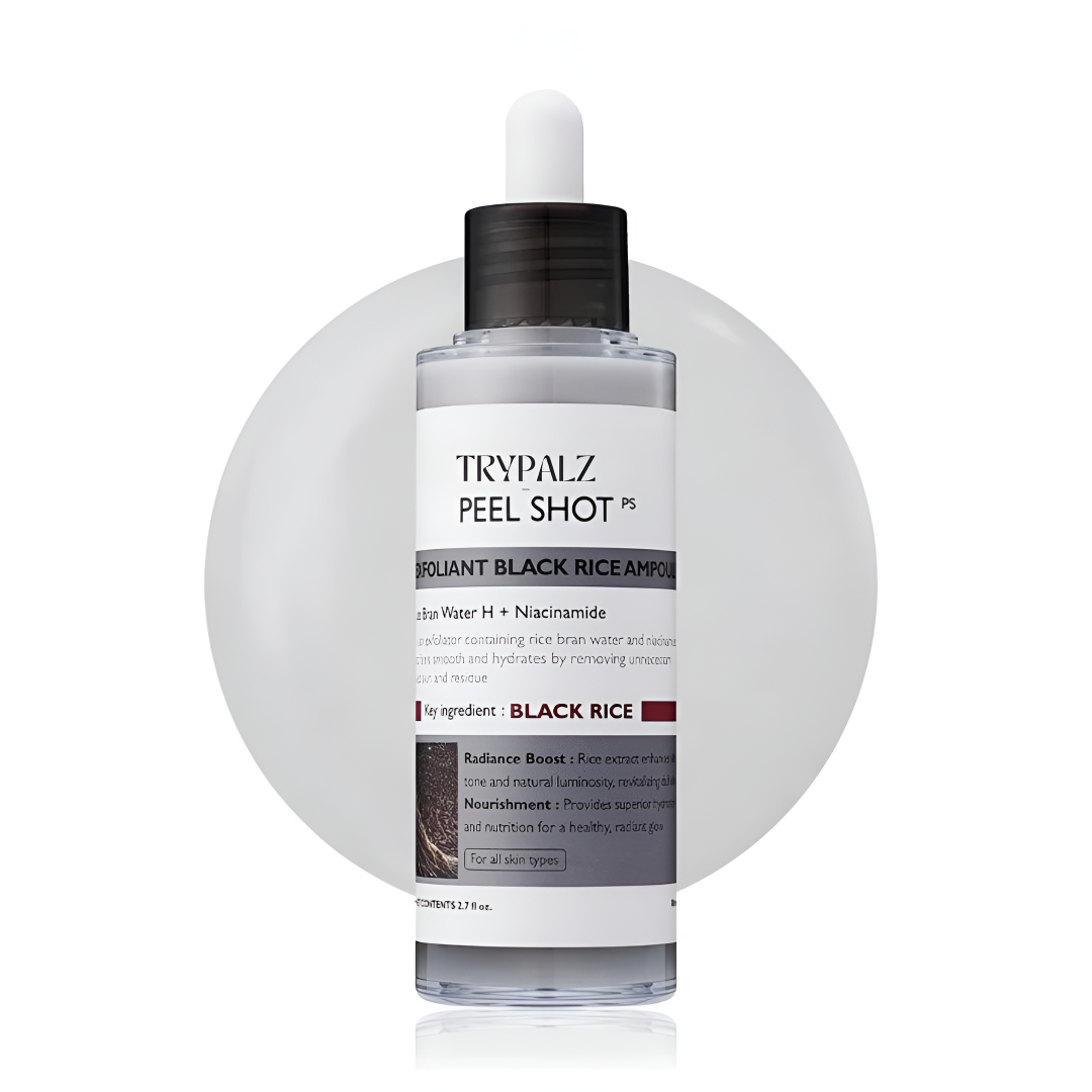 5 minute exfoliating - Glow Rice Duo ™
