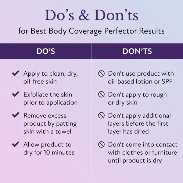 Beauty Body Coverage Perfector