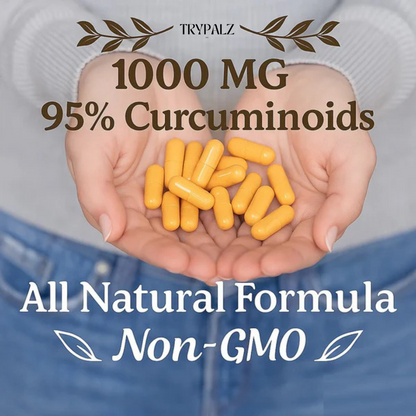 Turmeric curcumin 95% - 1000mg