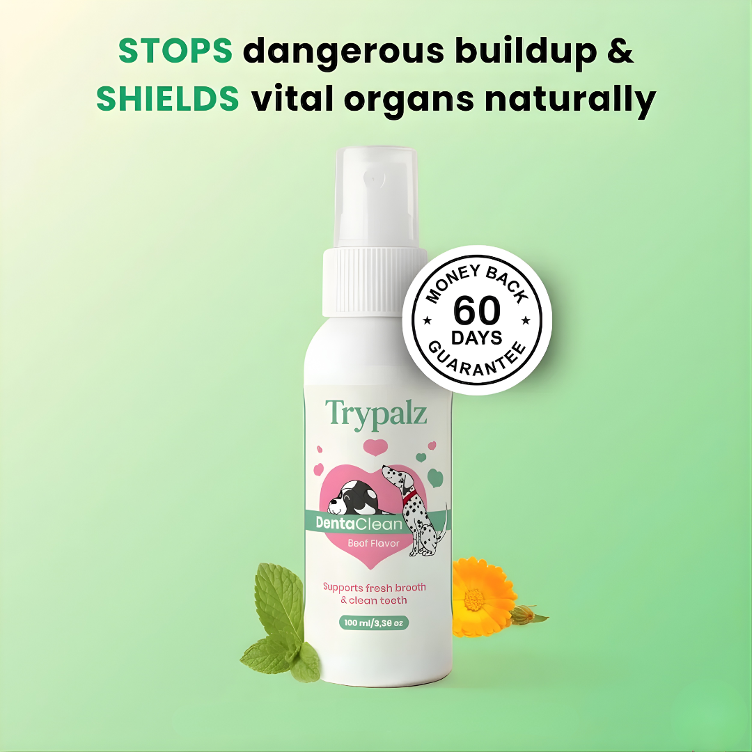 Your Pet Can't Tell You Their Mouth Hurts — Trypalz™ Advanced Dental Spray Acts Before It's Too Late