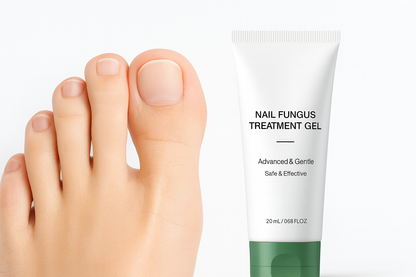 Nail fungus treatment gel
