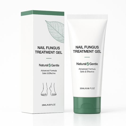 Nail fungus treatment gel