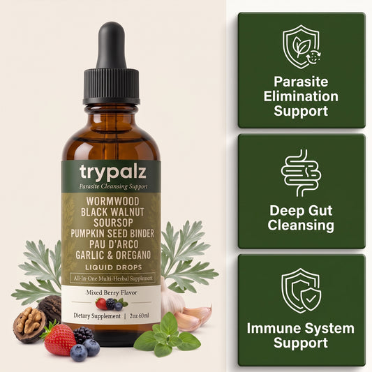 Trypalz Wild-Harvested Wormwood Drops