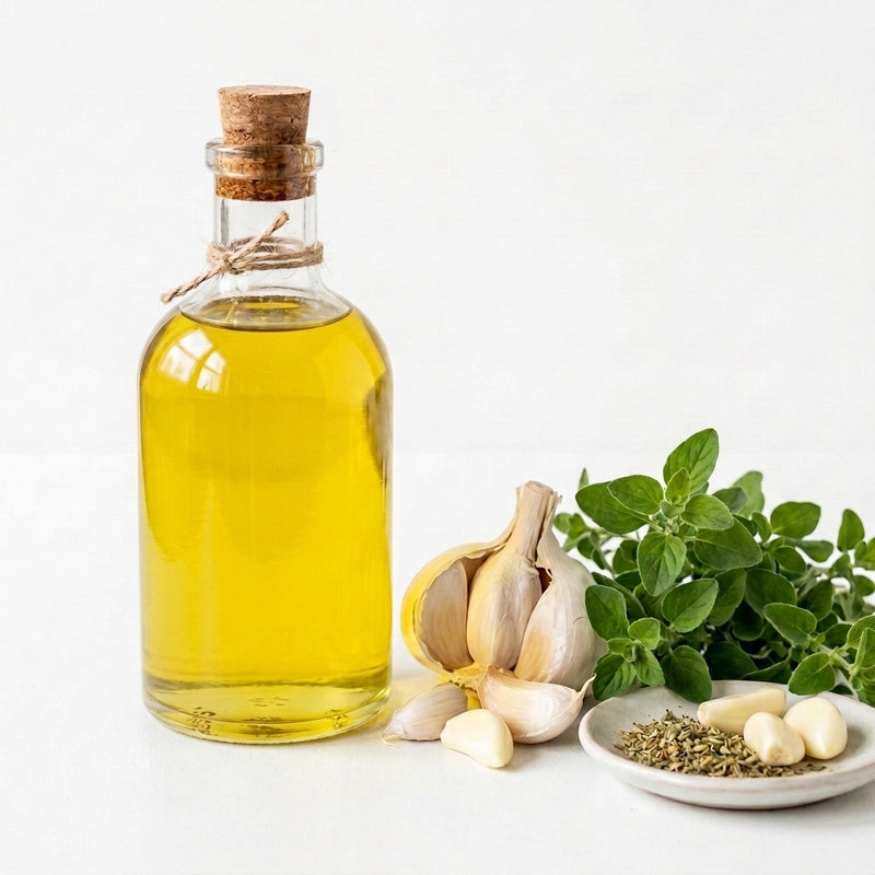 Garlic & Oregano Oil