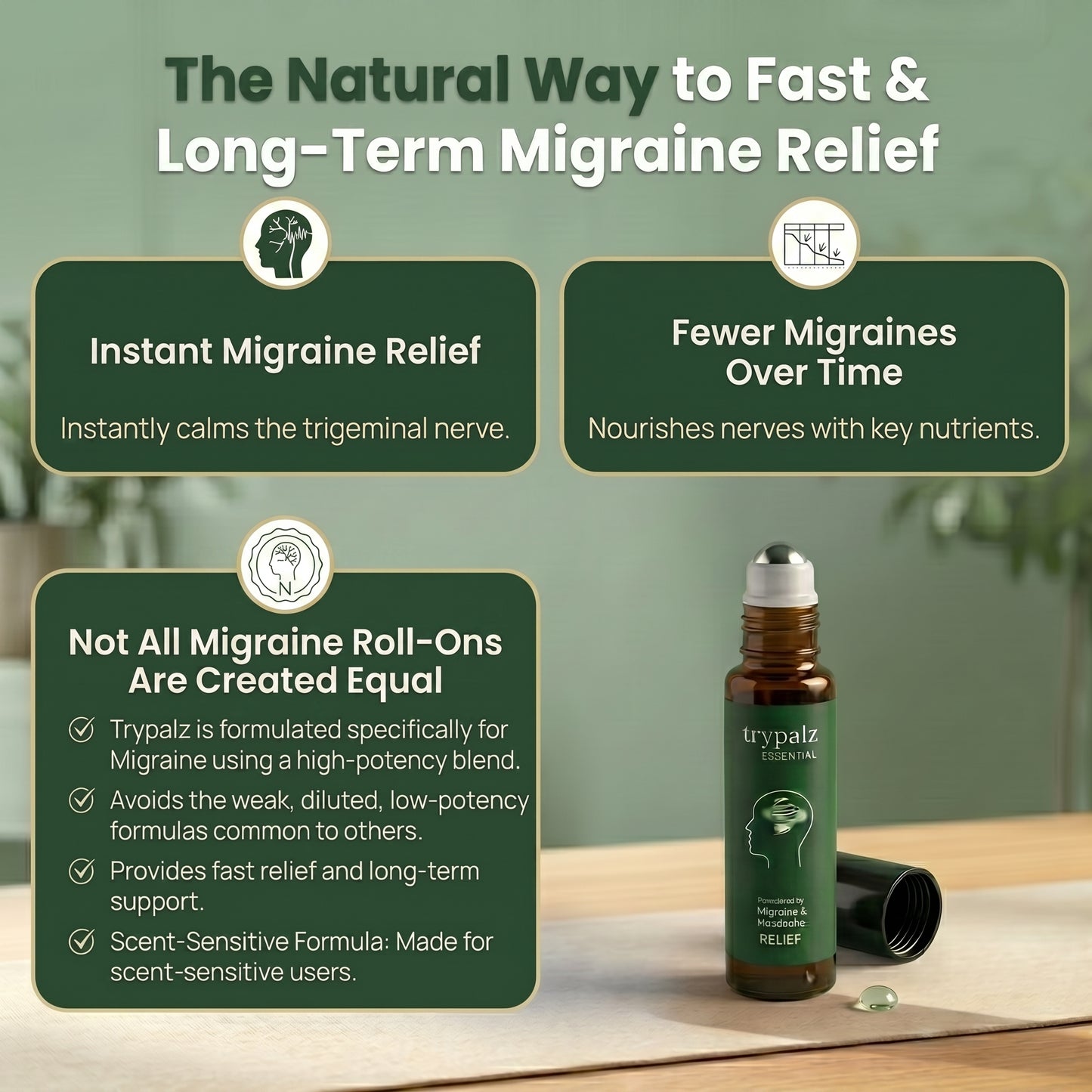 Migraine Essential Roll-on