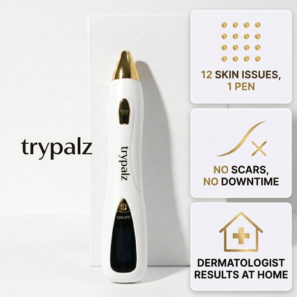 12-in-1 Perfect Skin Plasma Pen
