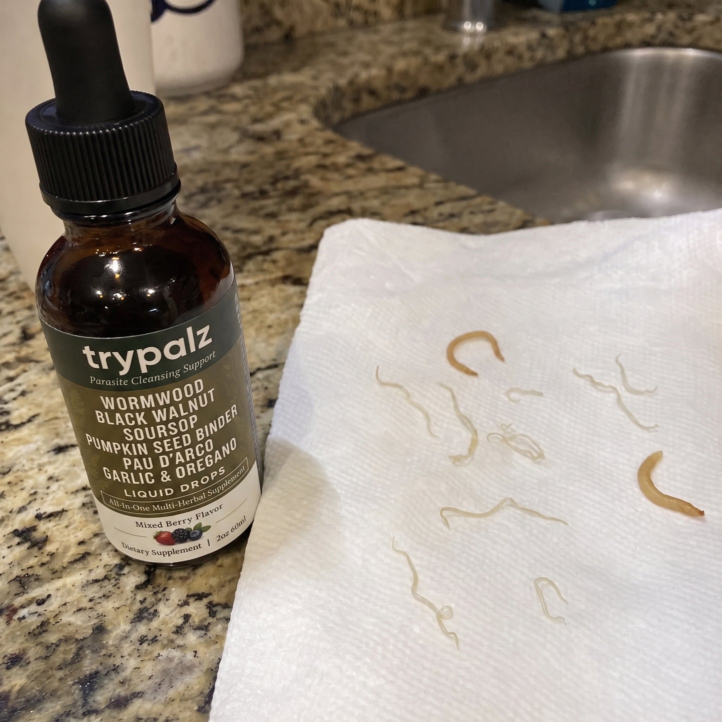 Trypalz Wild-Harvested Wormwood Drops