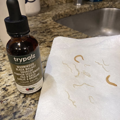 Trypalz Wild-Harvested Wormwood Drops