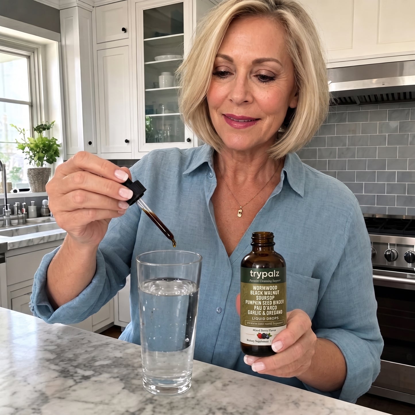 Trypalz Wild-Harvested Wormwood Drops