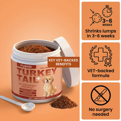 Turkey Tail Probiotic Blend - Shrink Those Lumps Naturally