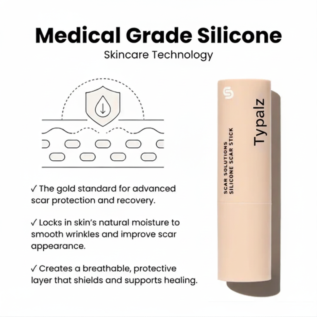 Silicone Wrinkle Stick