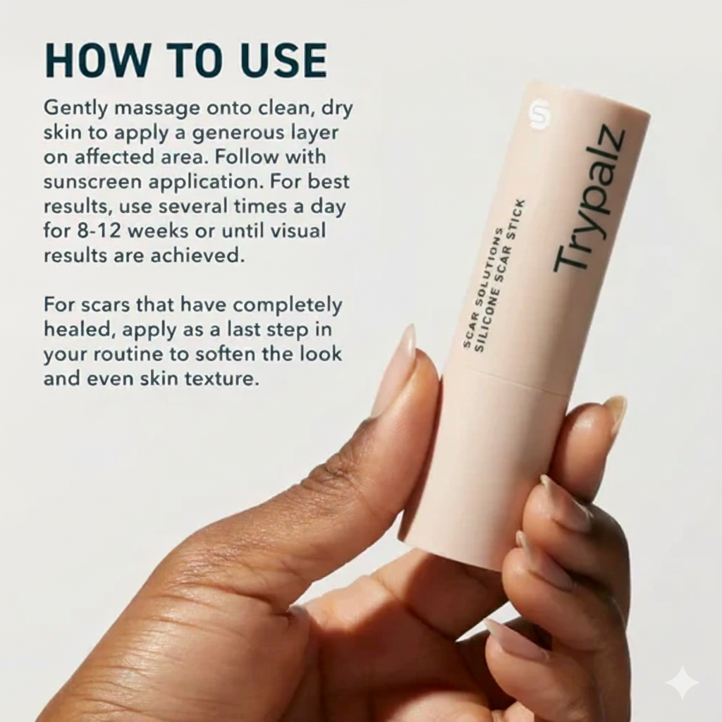 Silicone Wrinkle Stick