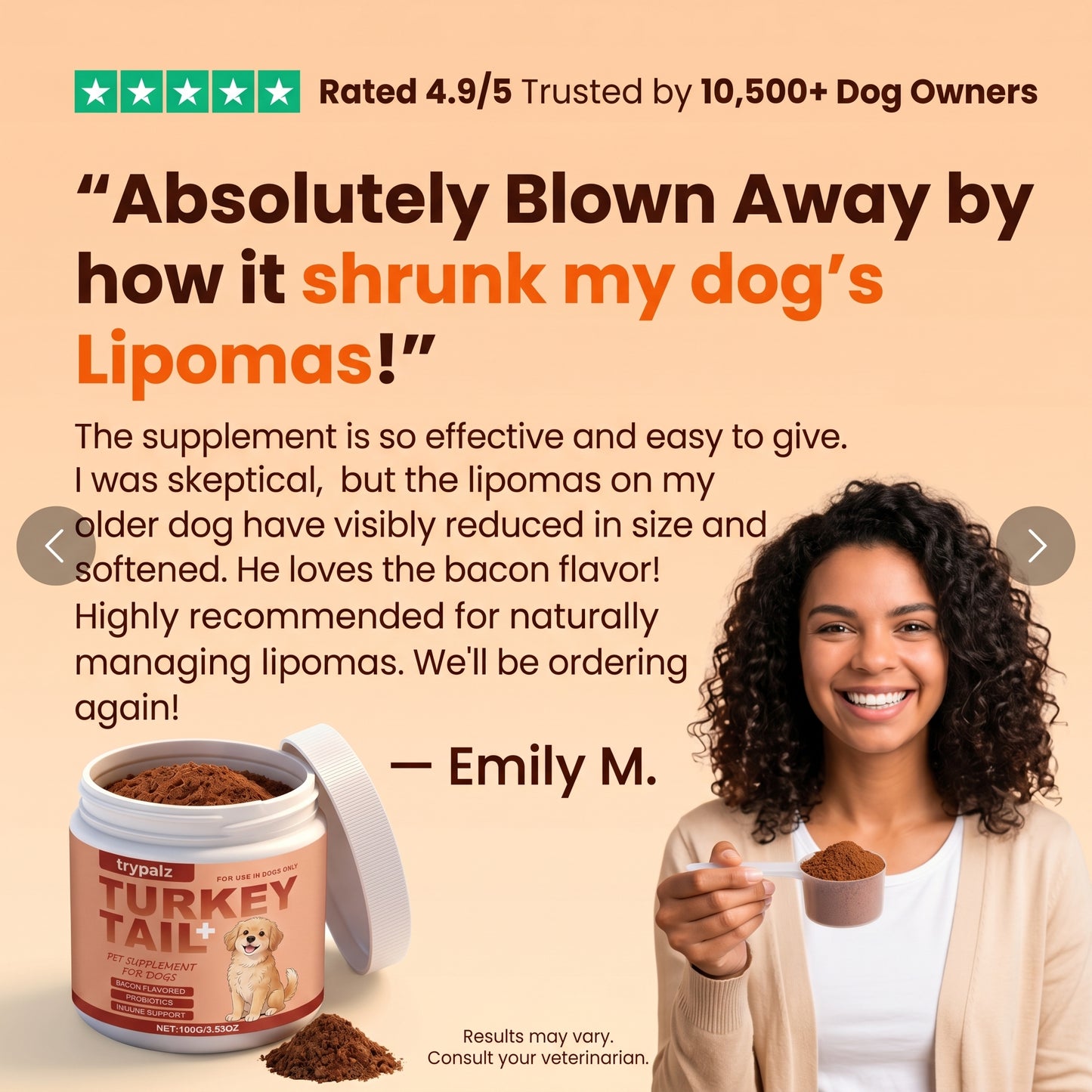 Turkey Tail Probiotic Blend - Shrink Those Lumps Naturally